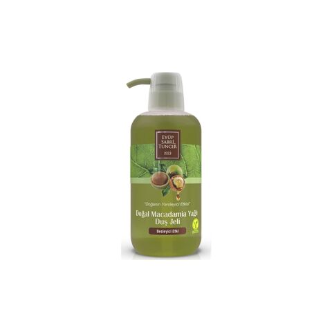 Eyüp Sabri Tuncer Doğal Macadamia Yağlı Duş Jeli 600 ml Pet Şişe