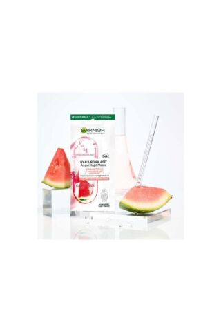 Ampul Kağıt Maske Hyaluronik Karpuz Özü 15 gr X 3 Adet