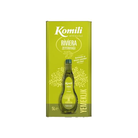 Komili Riviera Zeytinyagi 5 LT