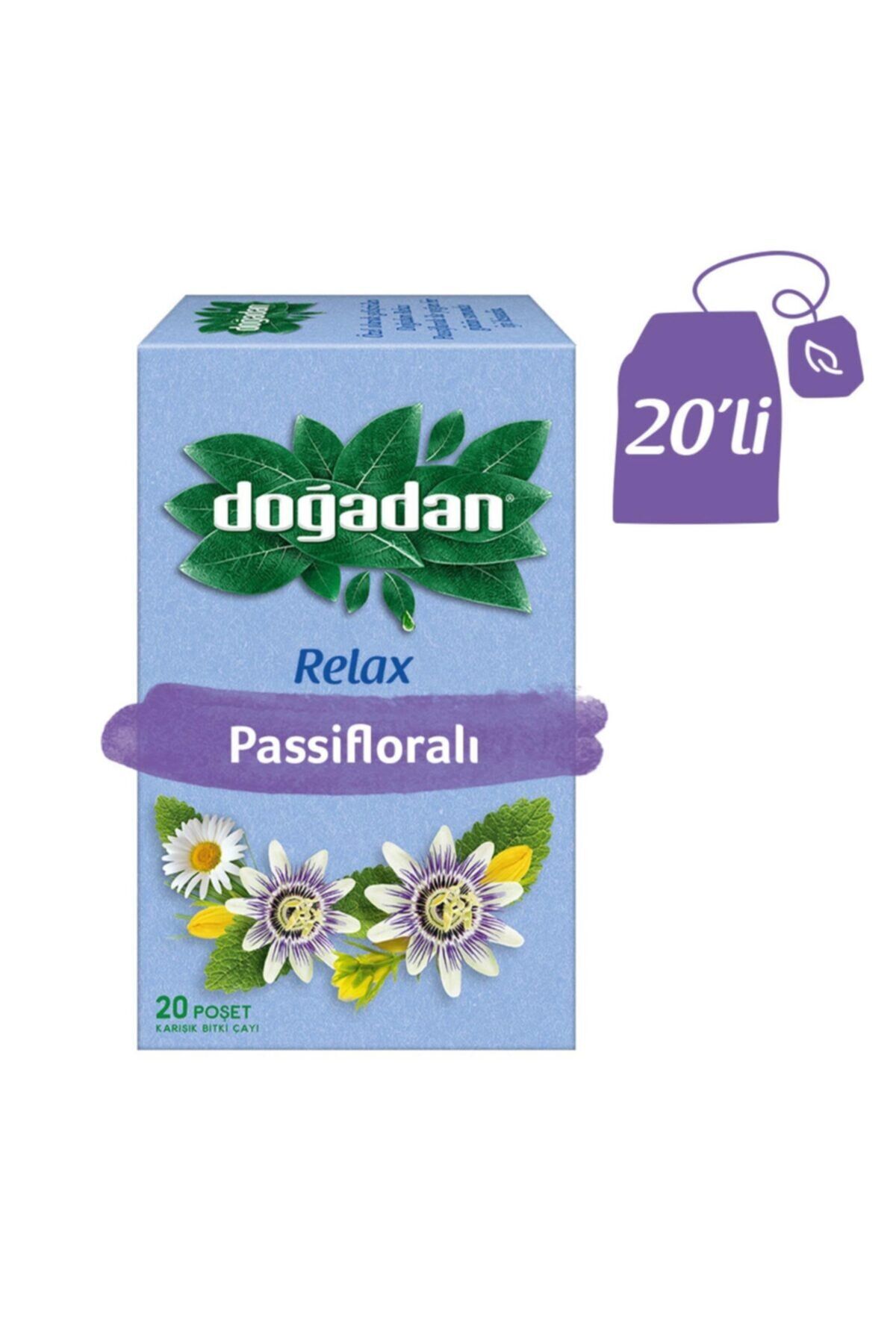 Doğadan Relax Passifloralı Bitki Çayı 20'Li