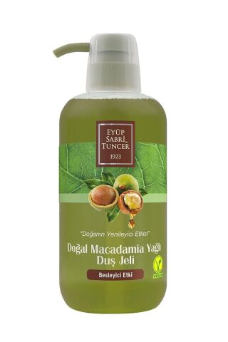 Eyüp Sabri Tuncer Doğal Macadamia Yağlı Duş Jeli 600 ml