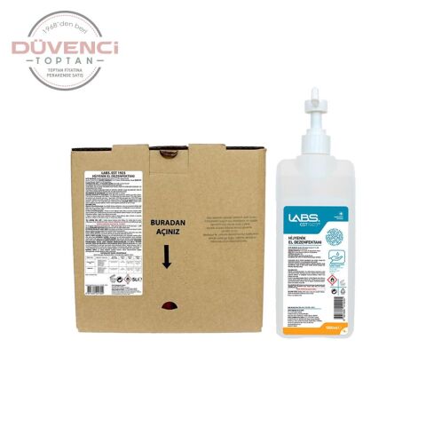 Eyüp Sabri Tuncer Labs Hijyenik El Dezenfektanı 5 Lt Ve 1 Lt