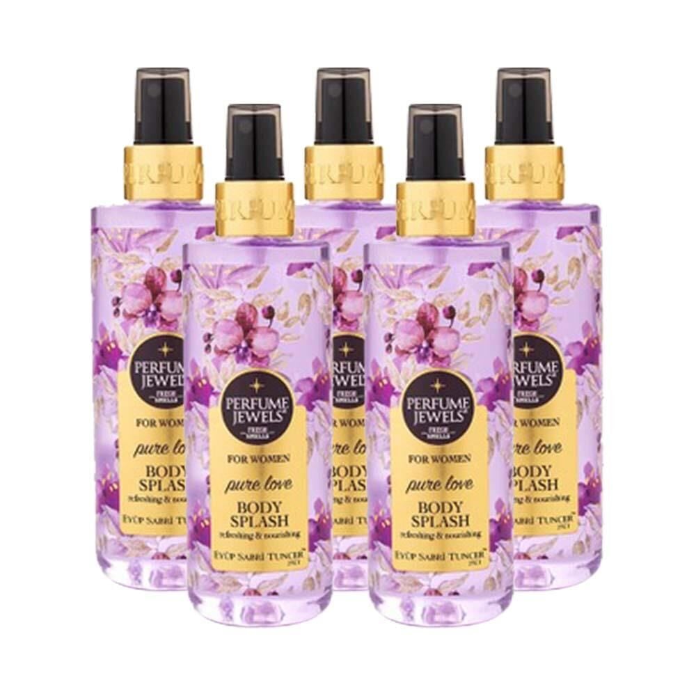 Eyüp Sabri Tuncer Pj Body Splash Pure Love 250 ml X 5