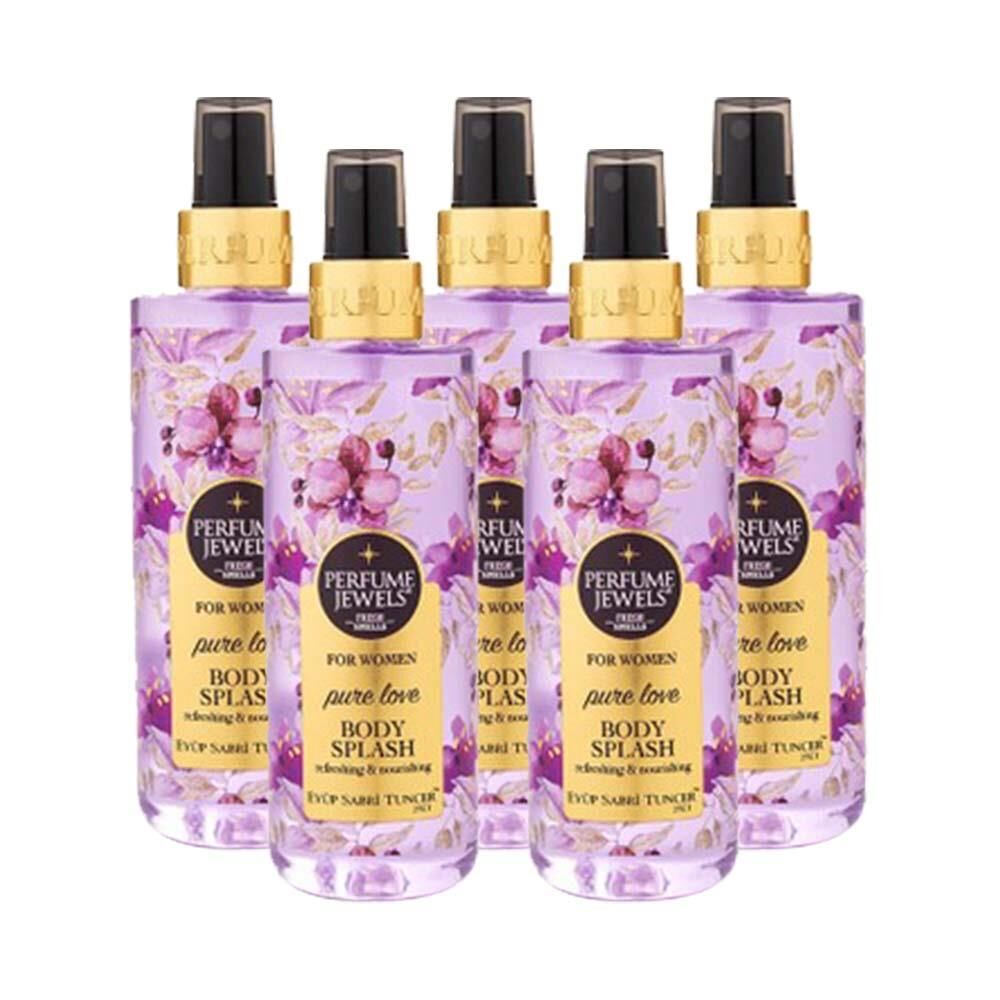Eyüp Sabri Tuncer Pj Body Splash Pure Love 250 ml X 5