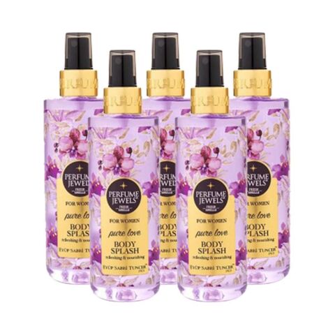 Eyüp Sabri Tuncer Pj Body Splash Pure Love 250 ml X 5