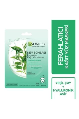 Nem Bombası Ferahlatıcı Kağıt Maske 28Gr 3'lü