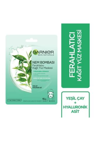 Nem Bombası Ferahlatıcı Kağıt Maske 28Gr 3'lü