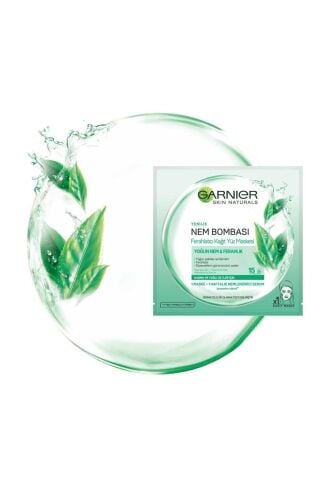 Nem Bombası Ferahlatıcı Kağıt Maske 28Gr 3'lü