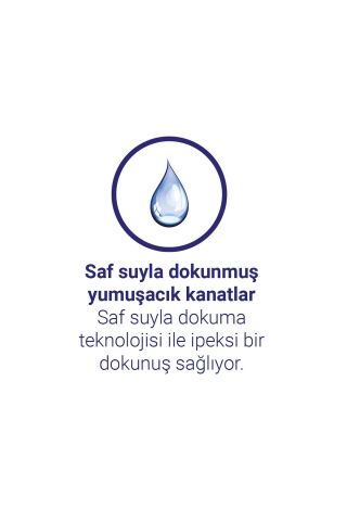 Sleepy Natural Hijyenik Ped Uzun 20 adet*2 Paket Toplam 40 Adet