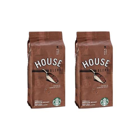 Starbucks House Blend Çekirdek Kahve 250 G X 2 Adet
