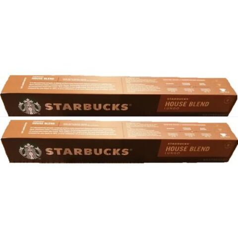 Starbucks House Blend Kapsül Kahve 10 Adet x 2