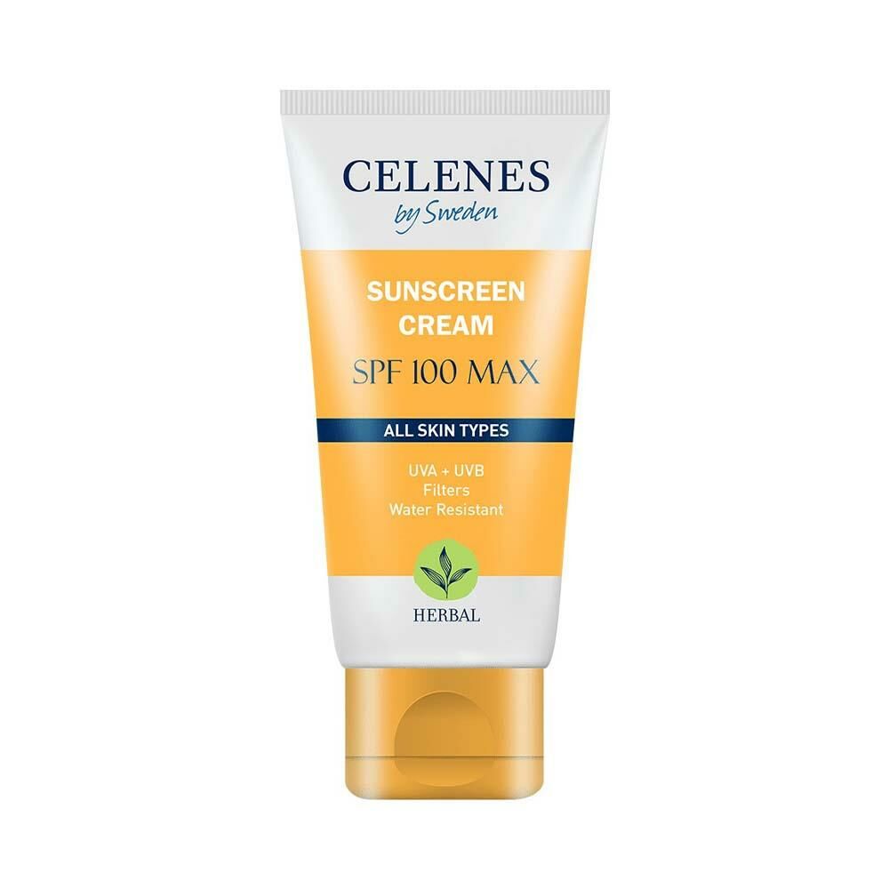 Celenes By Sweden Herbal Güneş Koruma Kremi 100 Max Spf 50 ml