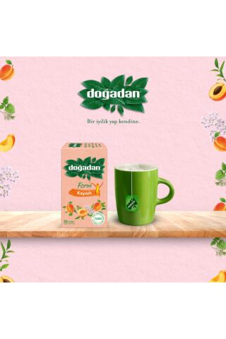 Doğadan Form Çay Kayısılı 20'li x 3 Adet