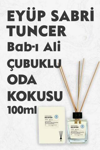 Eyüp Sabri Tuncer Bab-ı Ali Çubuklu Oda Kokusu 100 ml