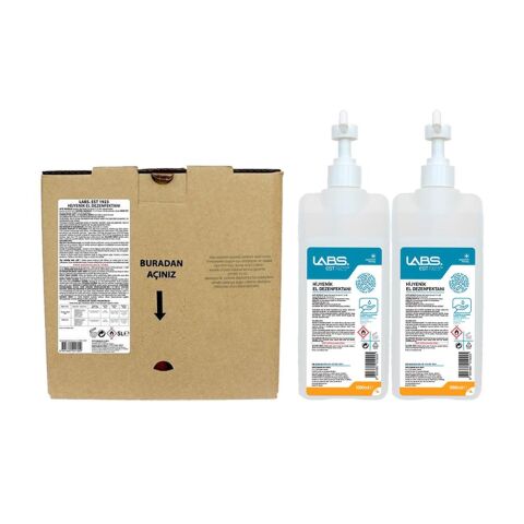 Eyüp Sabri Tuncer Labs Hijyenik El Dezenfektanı 5 Lt Ve 1 Lt x 2 Adet