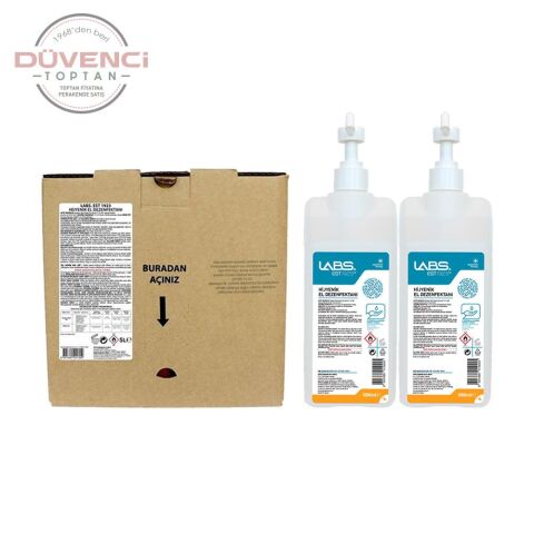 Eyüp Sabri Tuncer Labs Hijyenik El Dezenfektanı 5 Lt Ve 1 Lt x 2 Adet
