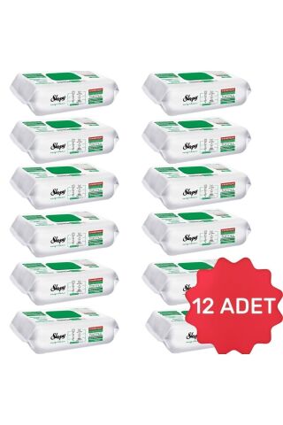Easy Clean Yüzey Temizlik Havlusu 100 Yaprak x 12 Adet