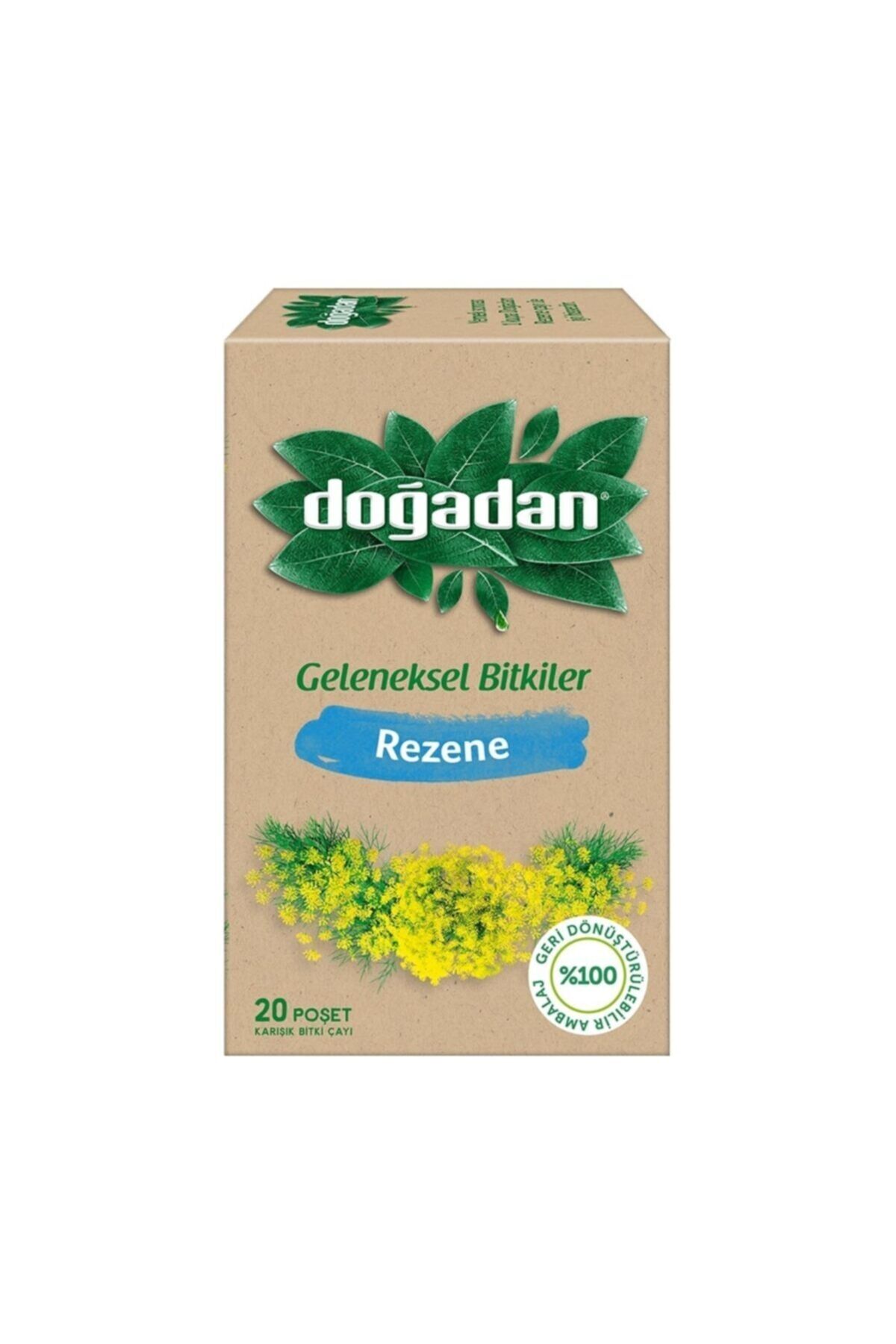 Doğadan Rezene 20'li Bitki Çayı - TYOL