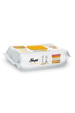 Sleepy Easy Clean Arap Sabunu Katkılı Yüzey Temizlik Havlusu 100' lü
