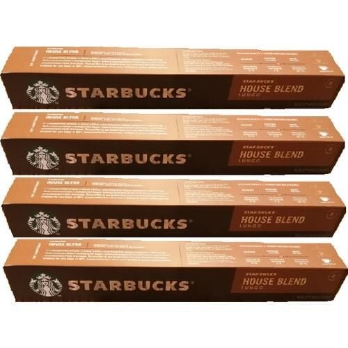 Starbucks House Blend Kapsül Kahve 10 Adet x 4