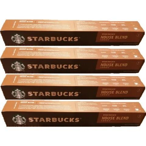 Starbucks House Blend Kapsül Kahve 10 Adet x 4