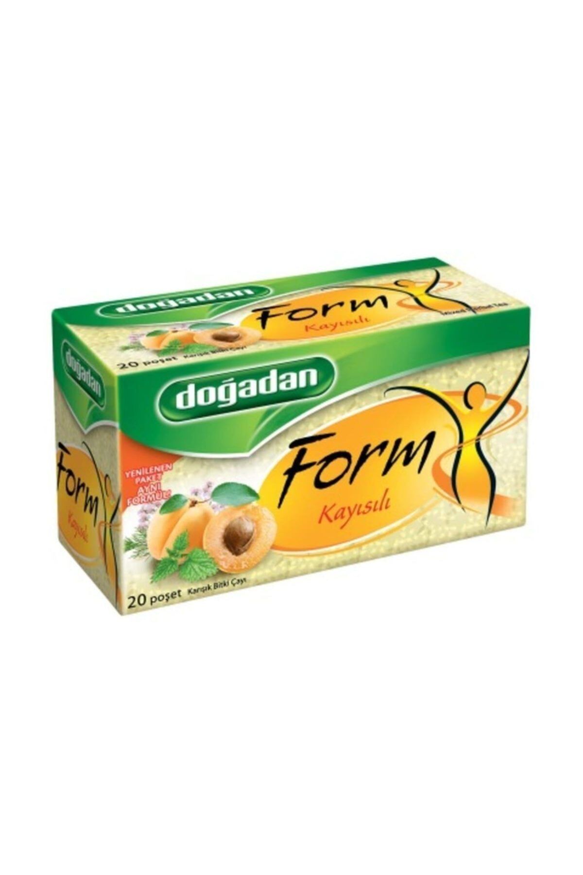 Doğadan Form Çay Kayısılı 20'li - TYOL