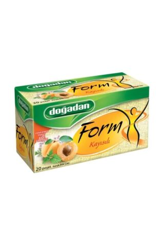 Doğadan Form Çay Kayısılı 20'li - TYOL