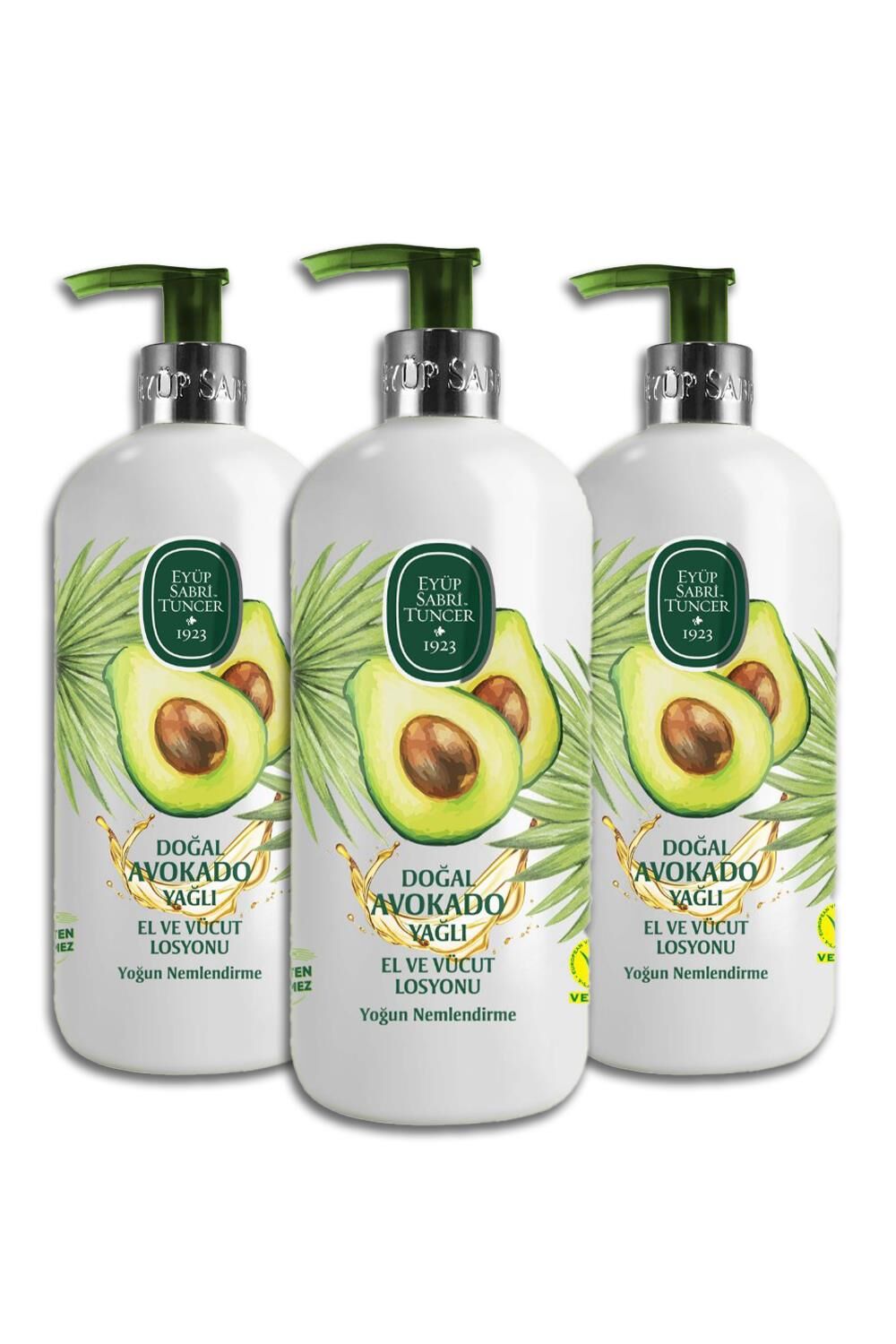 Eyüp Sabri Tuncer  Avokado El Ve Vücut Losyonu 500 ML - 3 Adet