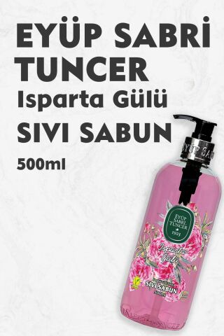 Eyüp Sabri Tuncer Isparta Gülü Sıvı Sabun 500 ml