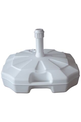 Yeşil Beyaz Çizgili Plaj Ve Güneş Şemsiyesi 200/8, 20 Litre Bidonlu Taşıma Çantası Hediyeli