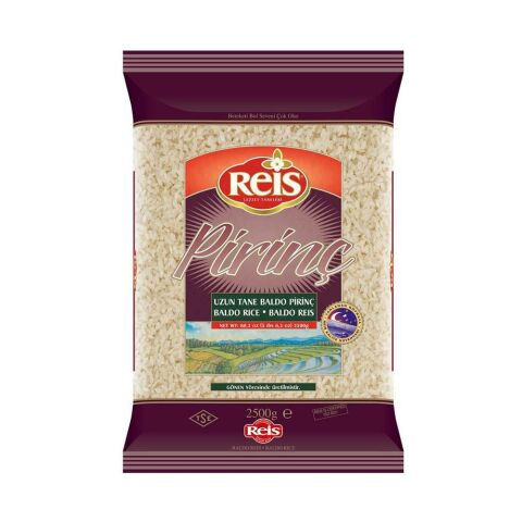 Reis Gönen Baldo Pirinç 2.5 Kg