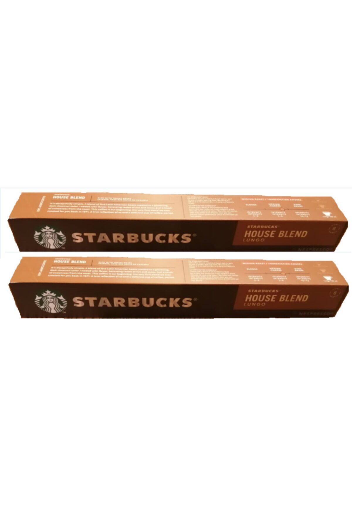 Starbucks House Blend Kapsül Kahve 10 Adet x 2