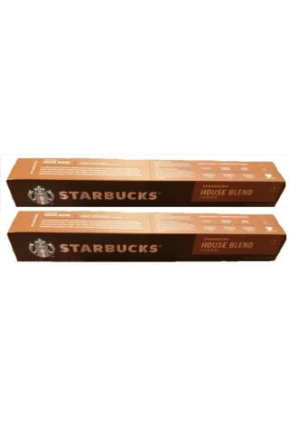 Starbucks House Blend Kapsül Kahve 10 Adet x 2