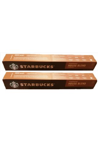 Starbucks House Blend Kapsül Kahve 10 Adet x 2