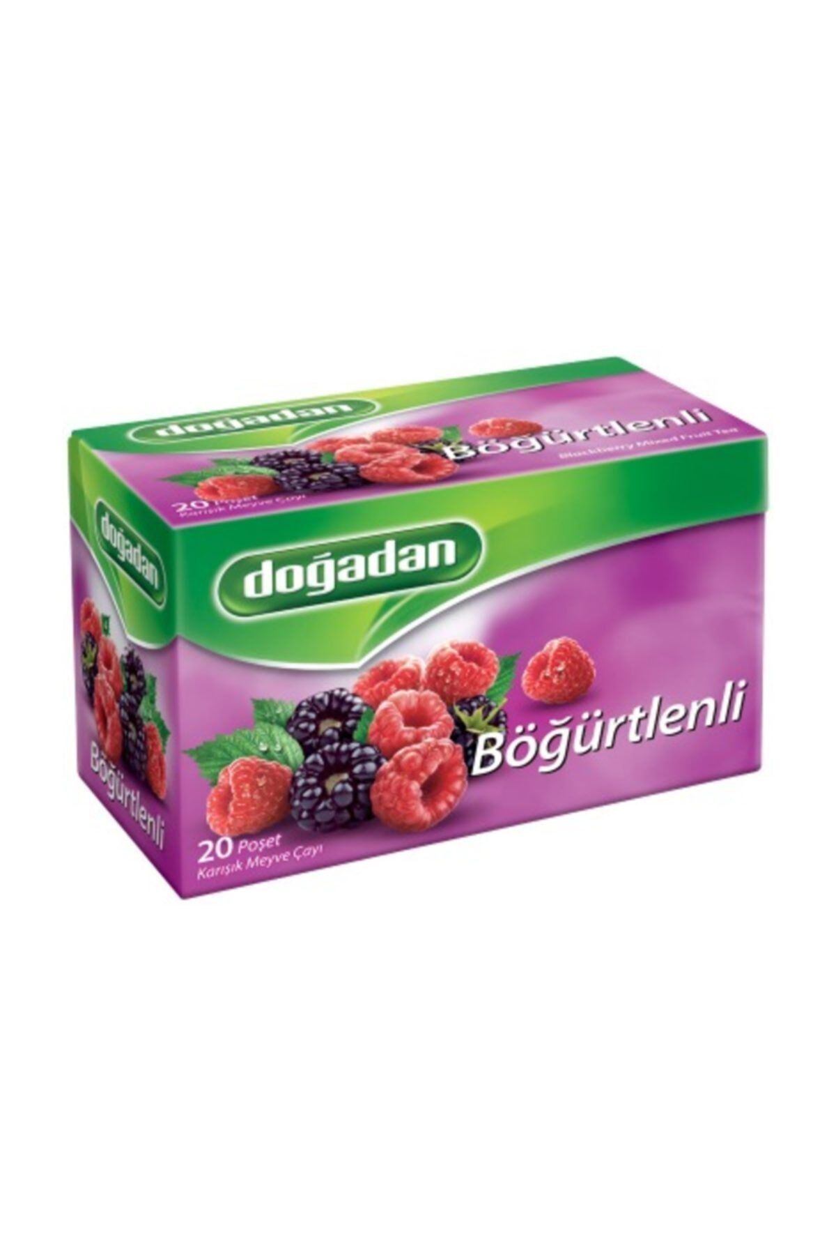 Doğadan Böğürtlenli Karışık Meyve Çayı