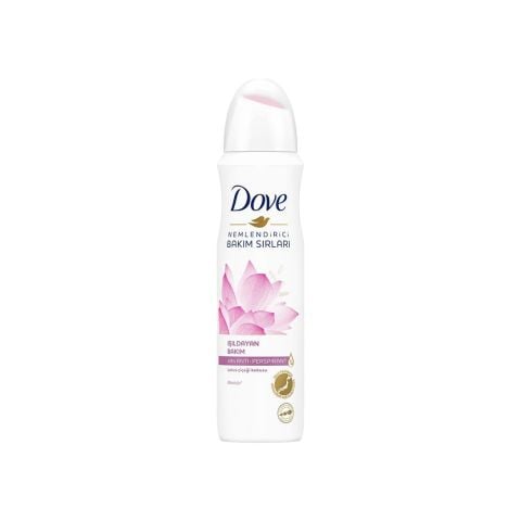 Dove Kadın Sprey Deodorant Lotus Çiçeği 150 ml