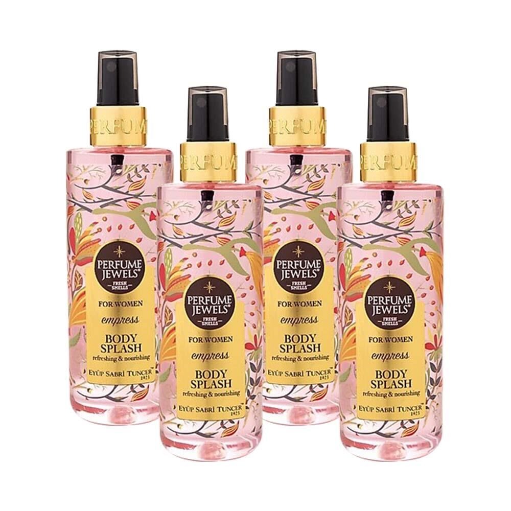 Eyüp Sabri Tuncer Body Splash Empress 250 ml X 4