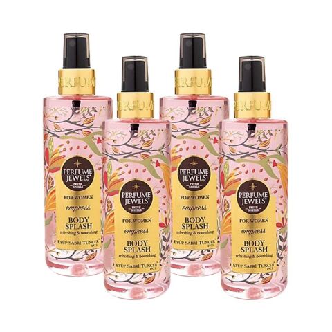 Eyüp Sabri Tuncer Body Splash Empress 250 ml X 4
