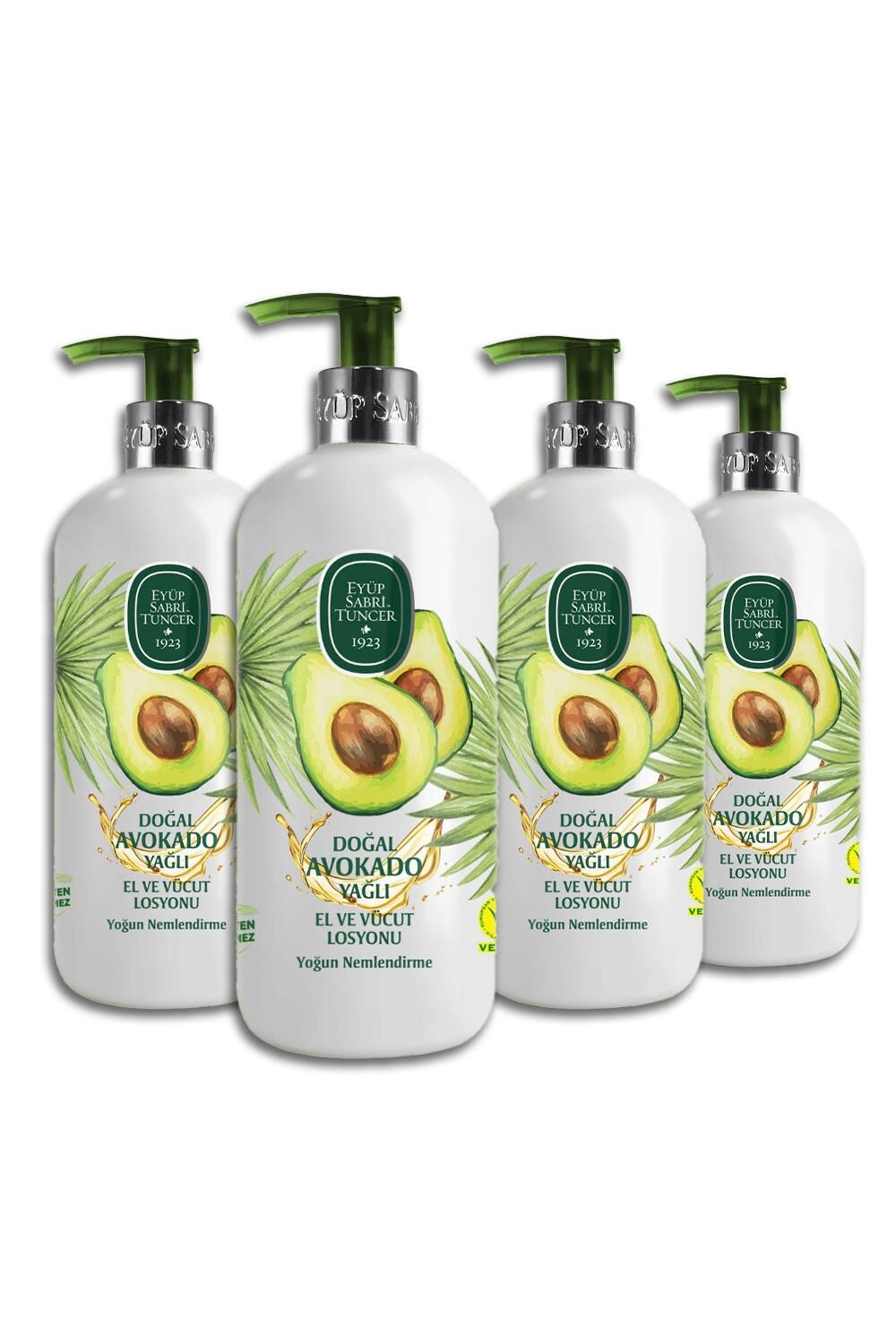 Eyüp Sabri Tuncer Avokado El Ve Vücut Losyonu 500 ML - 4 Adet