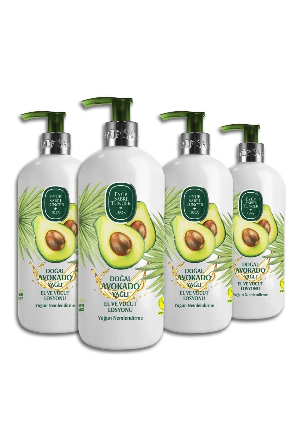 Eyüp Sabri Tuncer Avokado El Ve Vücut Losyonu 500 ML - 4 Adet