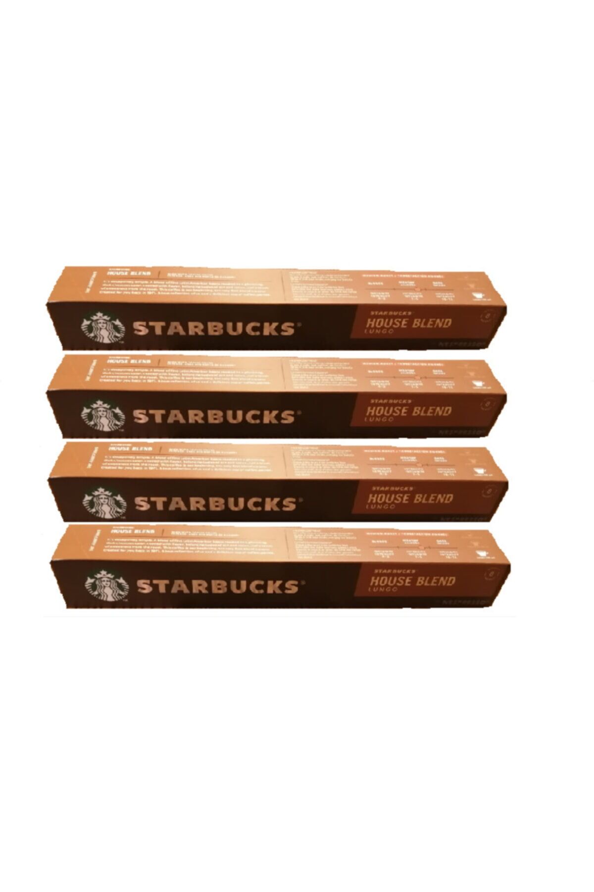 Starbucks House Blend Kapsül Kahve 10 Adet x 4