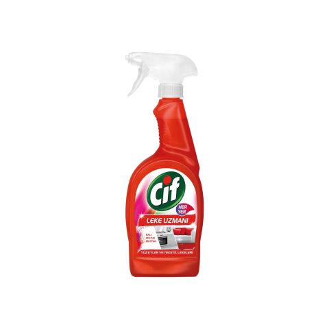 Cıf Sprey Krmzı Heryer 750 ml