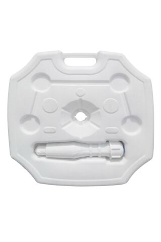 Plaj Ve Güneş Şemsiyesi Krem Renk 20 Litre Bidonlu Taşıma Çantası Hediyeli