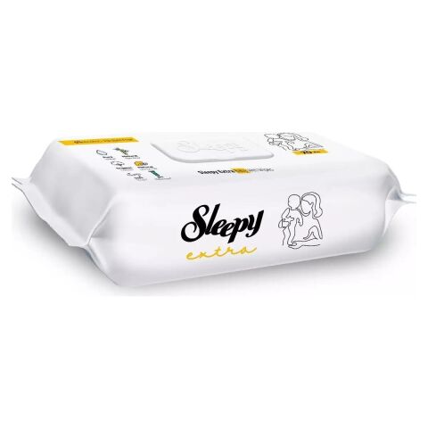 Sleepy Extra Islak Havlu 3 x 70 Adet