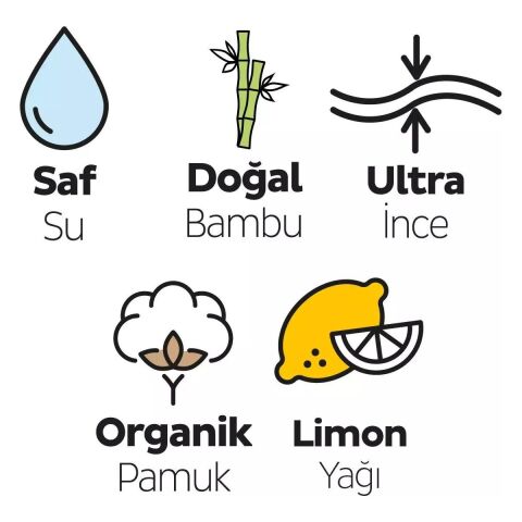 Sleepy Extra Islak Havlu 3 x 70 Adet