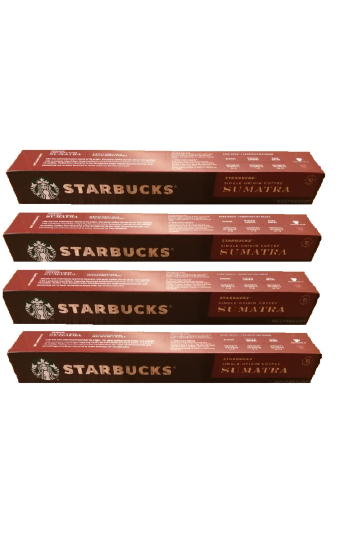 Starbucks Holiday Blend Christmas Kapsül Kahve x 4
