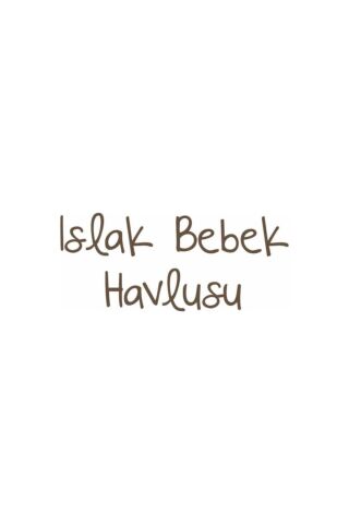 Islak Bebek Havlusu 60 Yaprak 3'lü Baby Turco Doğadan