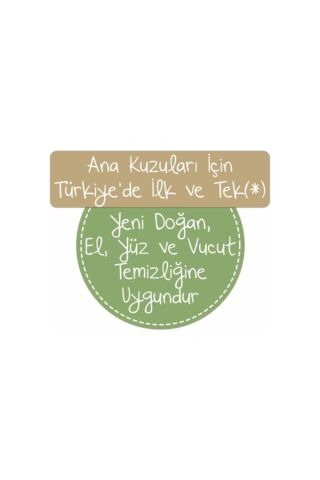 Islak Bebek Havlusu 60 Yaprak 3'lü Baby Turco Doğadan