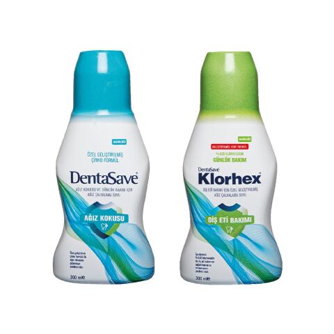 DentaSave Ağız Çalkalama Suyu Ağız Kokusu Çinko Formül ve Günlük Bakım 300 ml