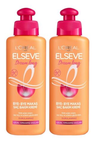 Elseve Dream Long Durulanmaz Saç Bakım Seti 2